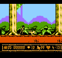 The Jungle Book gameplay screenshot